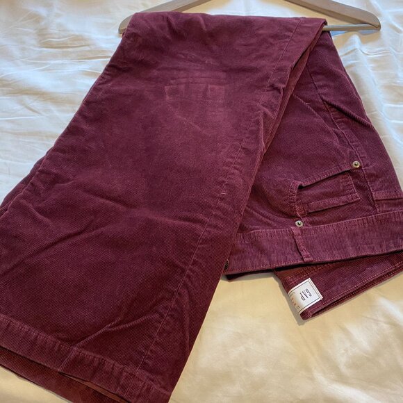 GAP wide-leg cords, SIZE 32 - Picture 2 of 2